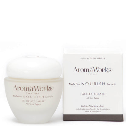 AromaWorks Nourish Face Exfoliate Mask 50ml