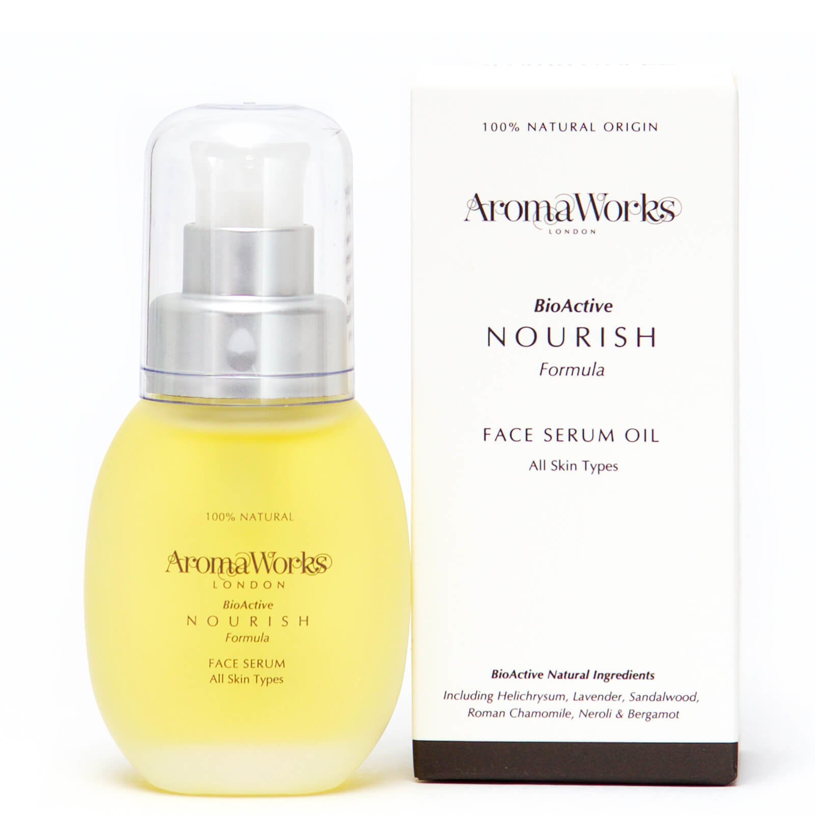 AromaWorks Nourish Face Serum Oil 30ml