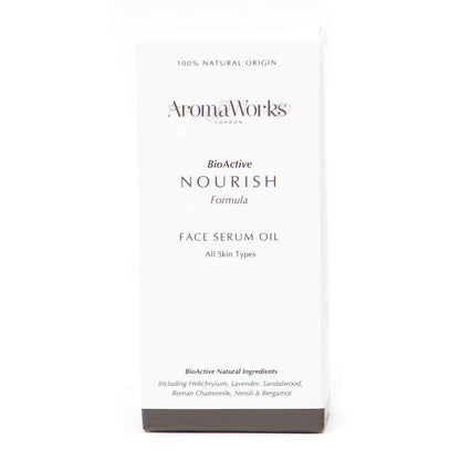 AromaWorks Nourish Face Serum Oil 30ml