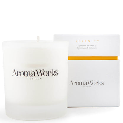 AromaWorks Serenity Candle 30cl