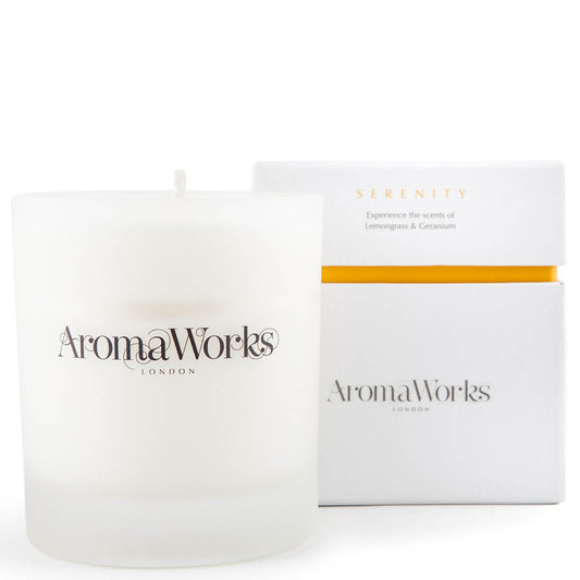 AromaWorks Serenity Candle 30cl