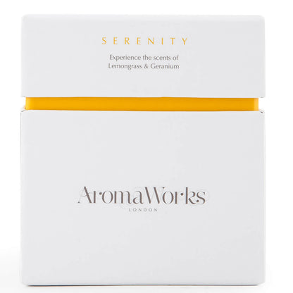 AromaWorks Serenity Candle 30cl