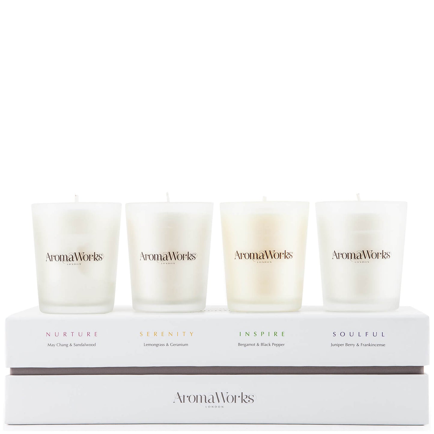 AromaWorks Signature Candle 10cl Set