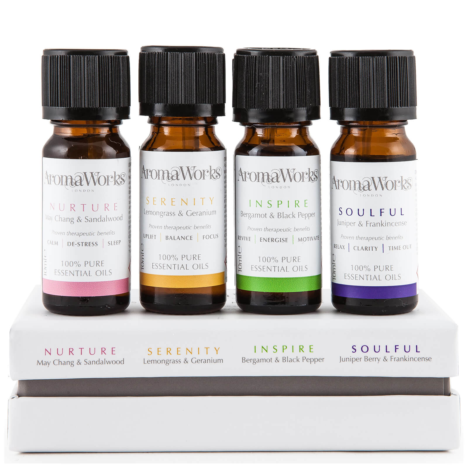 AromaWorks Signature Essential Oil Set 10ml