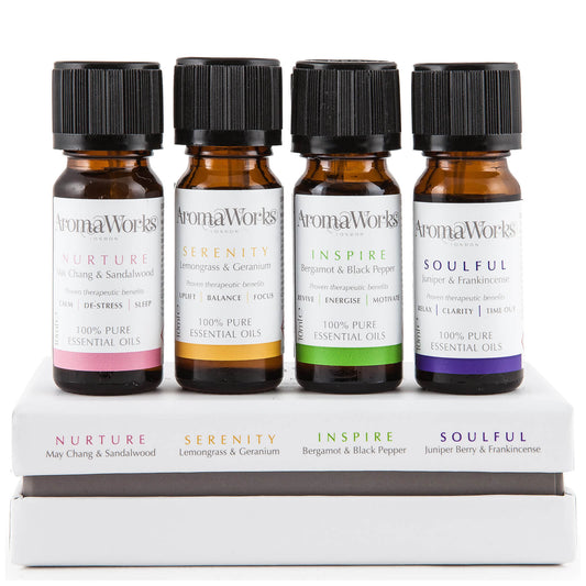 AromaWorks Signature Essential Oil Set 10ml