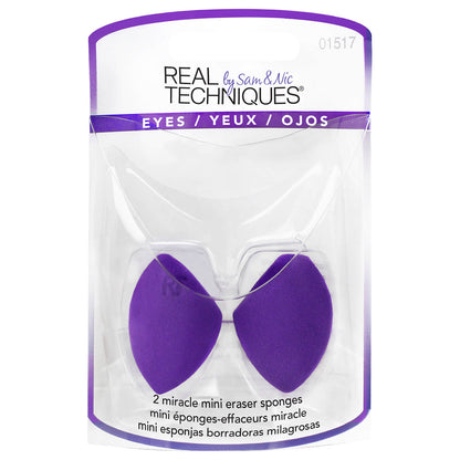 Real Techniques 2 Miracle Mini Eraser Sponges