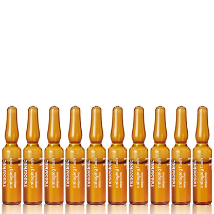 Mesoestetic Anti-Aging Flash Ampoules Anti-Aging Solution