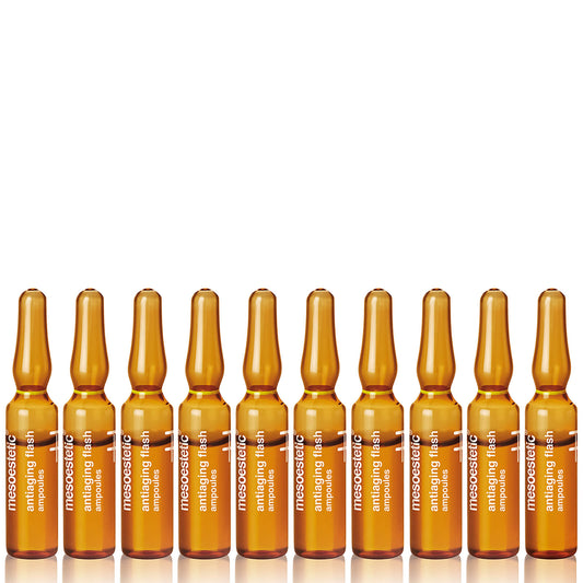 Mesoestetic Anti-Aging Flash Ampoules Anti-Aging Solution