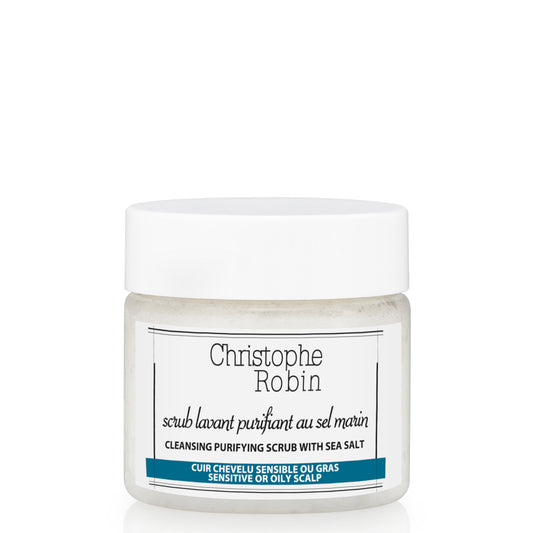 Christophe Robin Cleansing Purifying Sea Salt Scrub 40ml