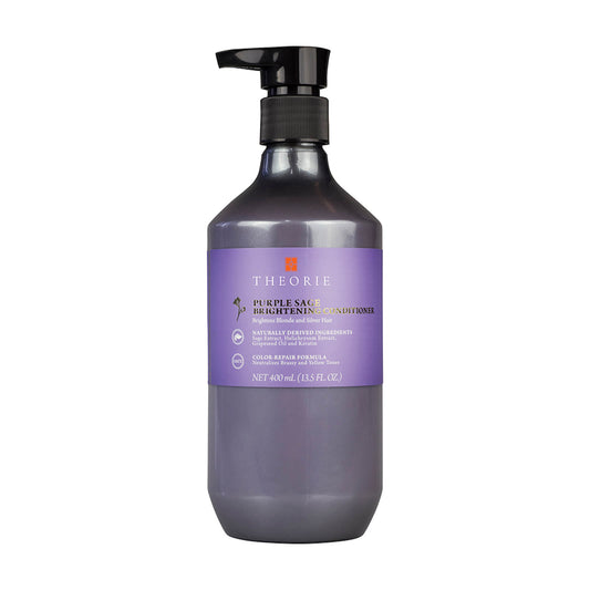 Theorie Purple Sage Brightening Conditioner 400ml