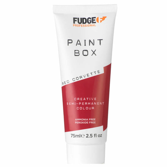 Fudge Paintbox Hair Colourant 75ml - Red Corvette