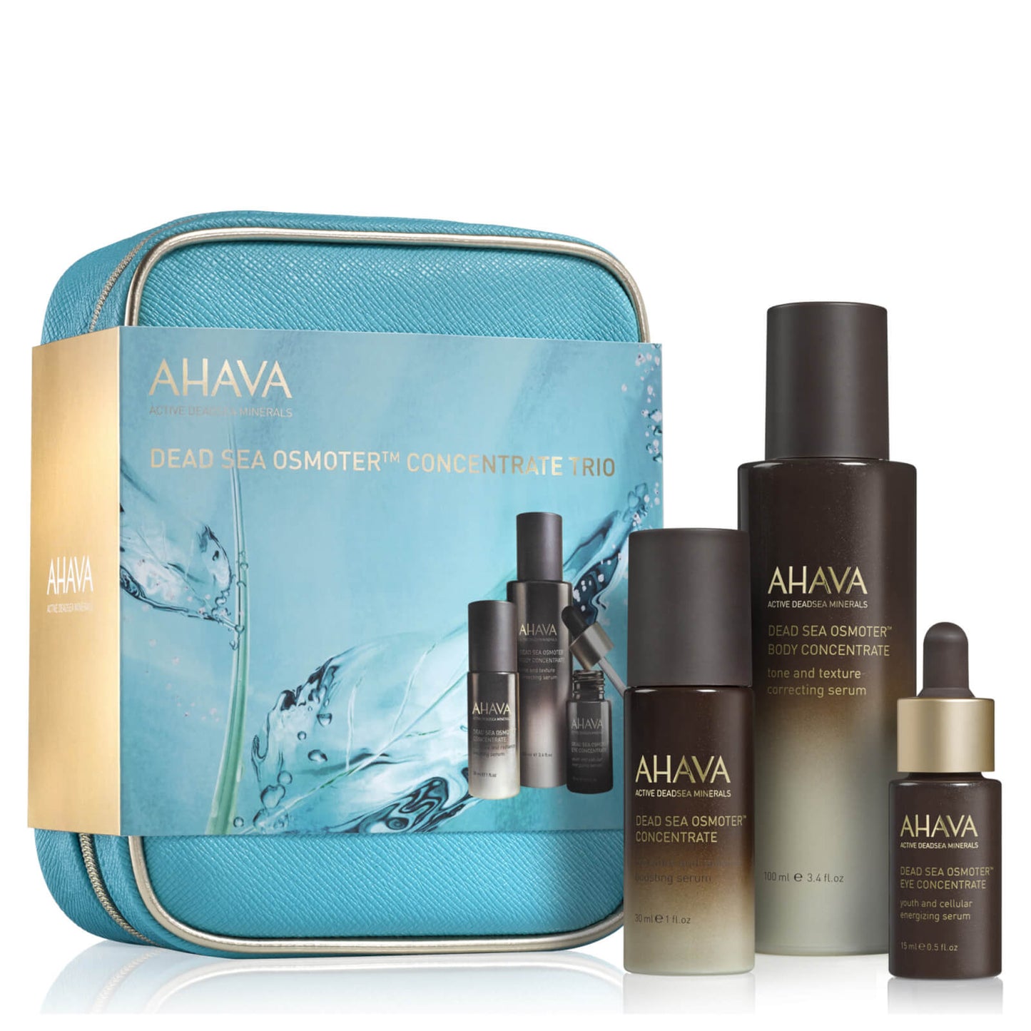 AHAVA Kit Dead Sea Osmoter Concentrate Trio Set