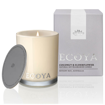 ECOYA Coconut and Elderflower Candle - Mini Madison