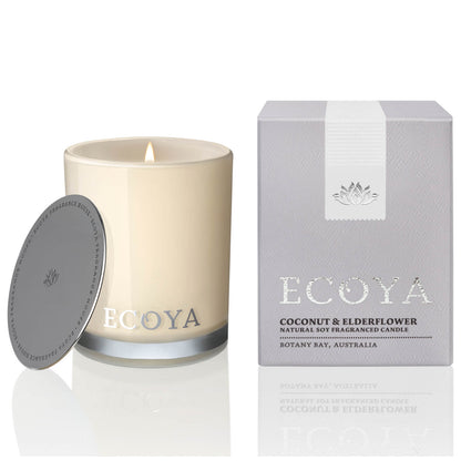 ECOYA Coconut and Elderflower Candle - Mini Madison