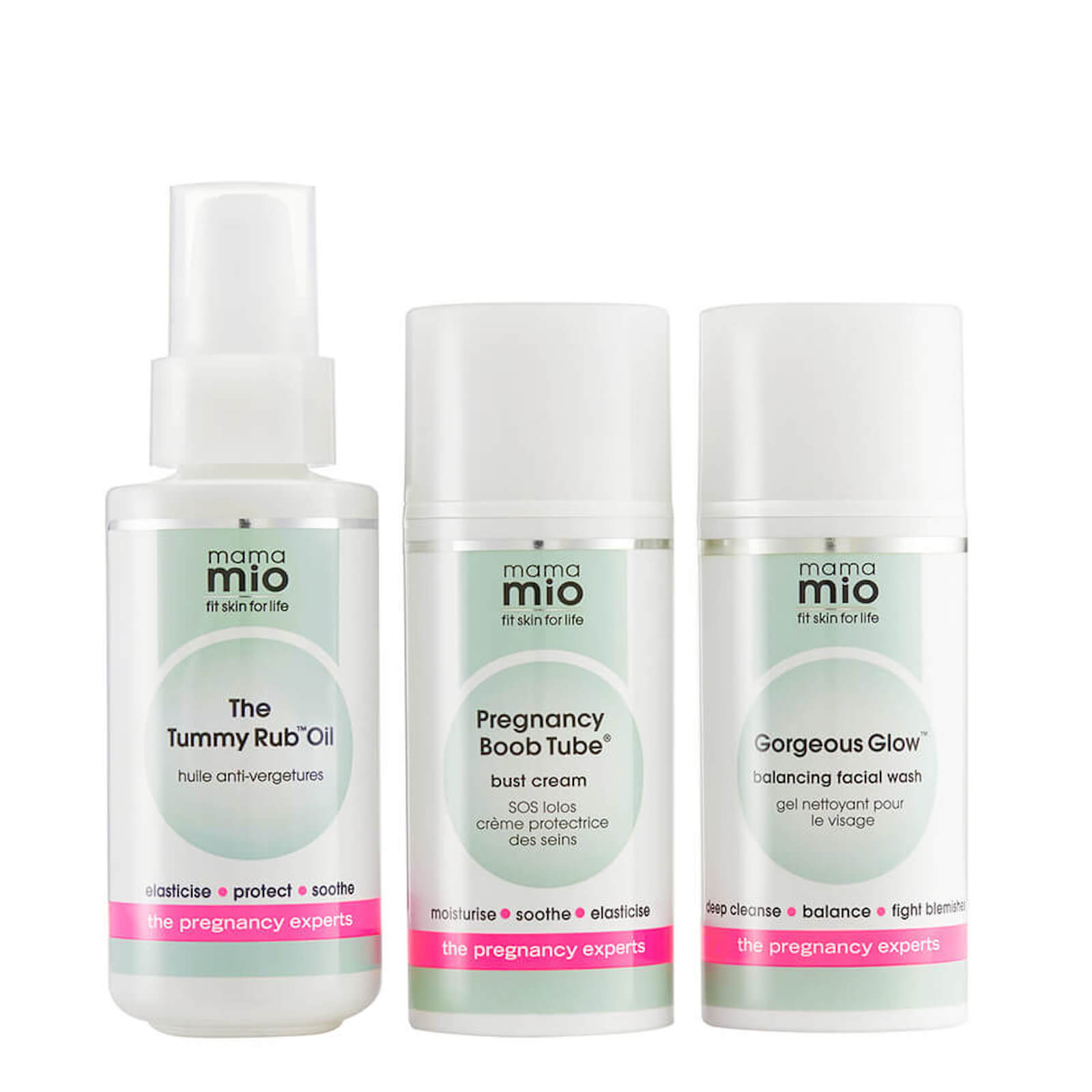 Mama Mio Second Trimester Oil Bundle