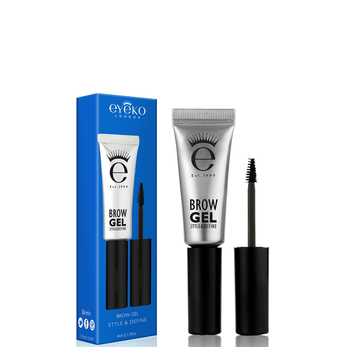 Eyeko Brow Gel 4ml (Boxed)