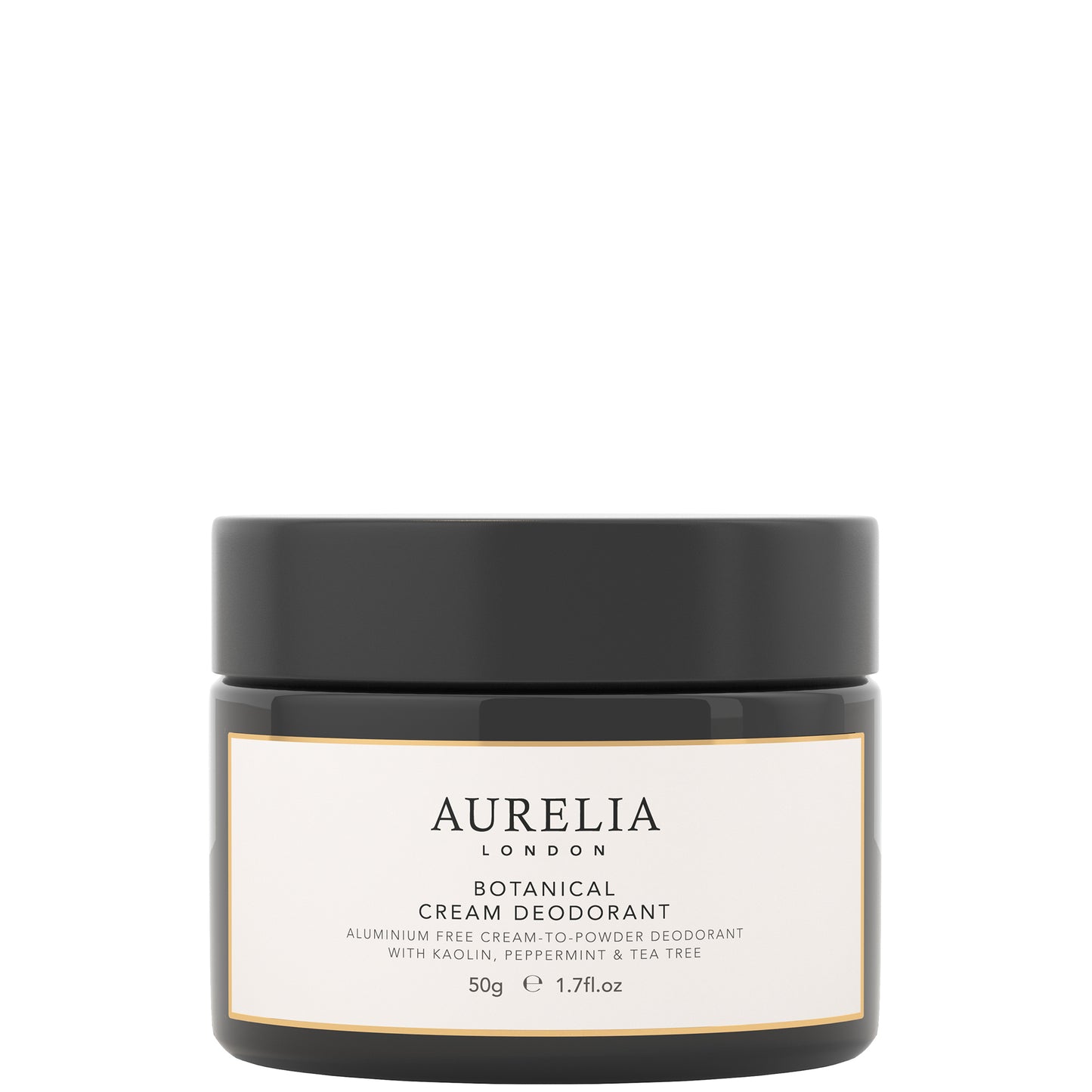 Aurelia London Botanical Cream Deodorant 50g