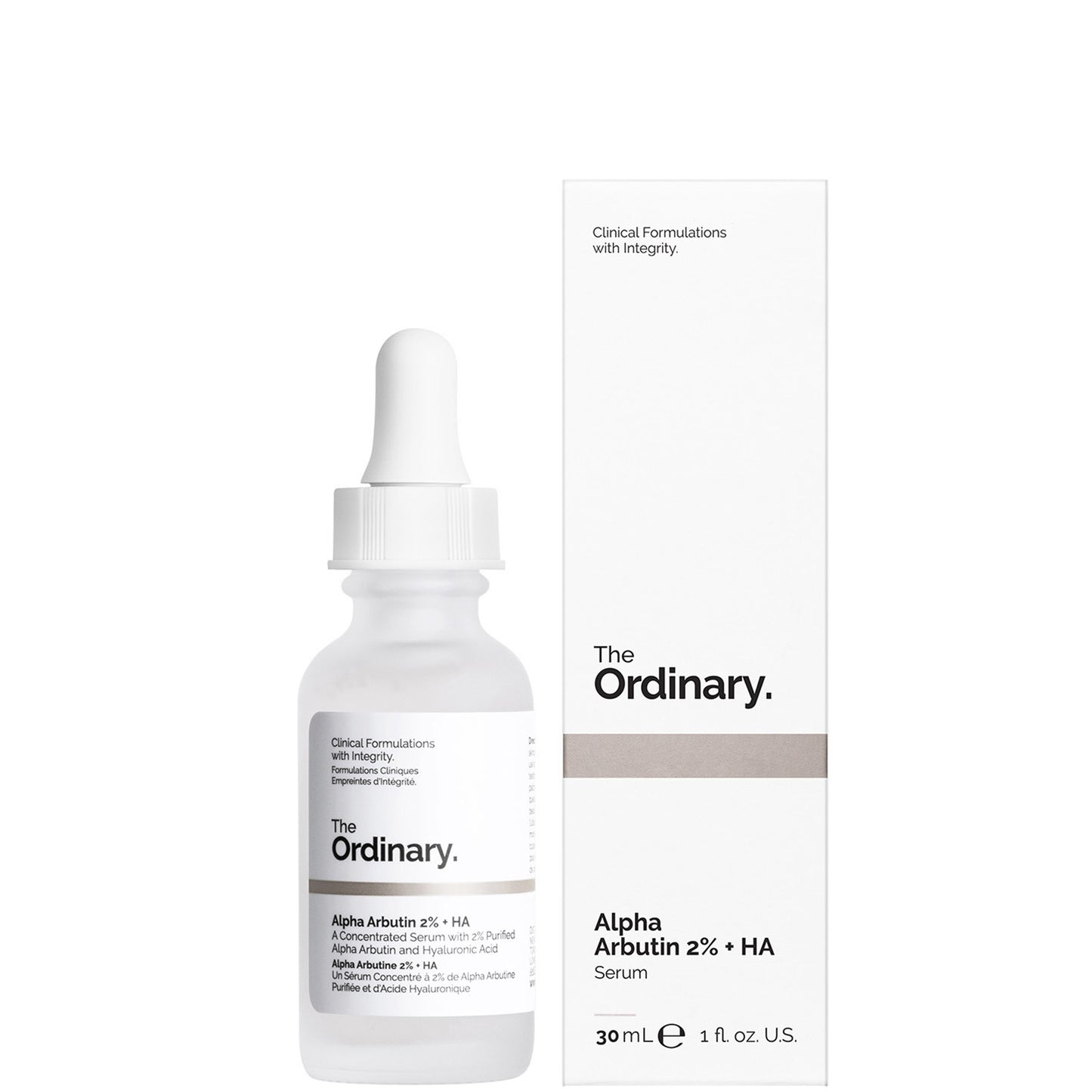 The Ordinary Alpha Arbutin 2% + HA Concentrated Serum 30ml