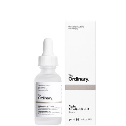 The Ordinary Alpha Arbutin 2% + HA Concentrated Serum 30ml