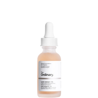 The Ordinary Lactic Acid 5% + HA 2% Superficial Peeling Formulation 30ml