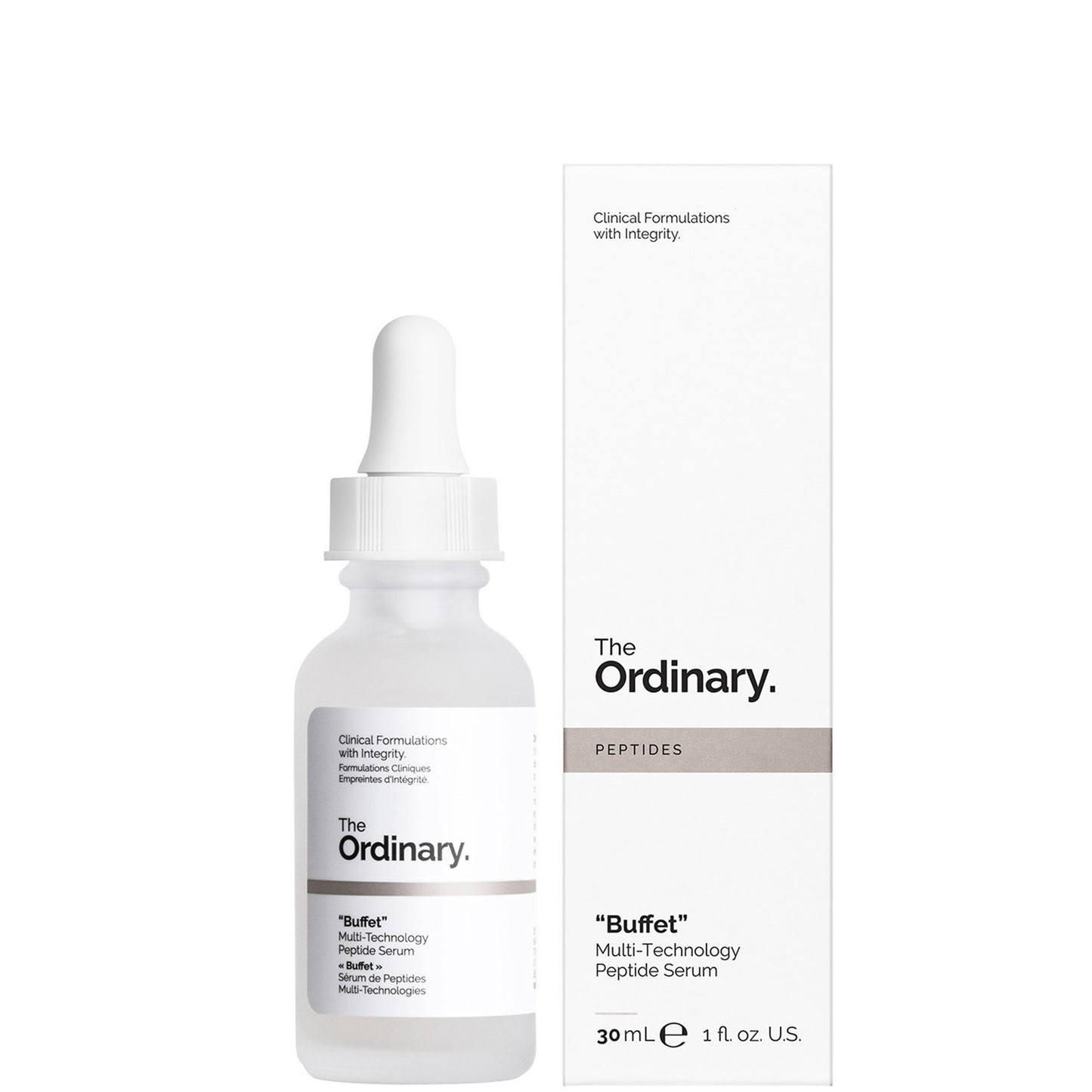 The Ordinary "Buffet" Multi-Technology Peptide Serum 30ml