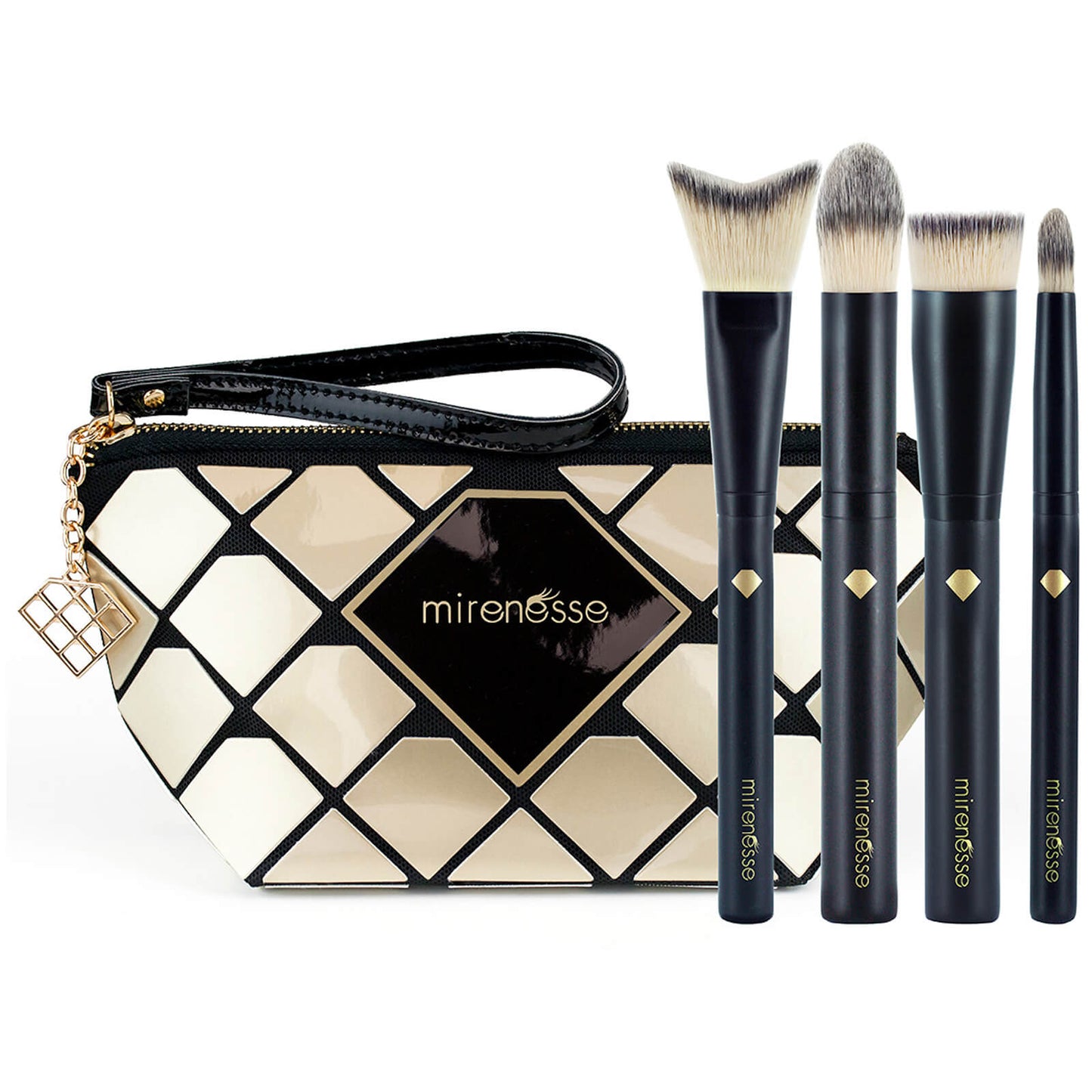 mirenesse Diamond Luxury Pro Brush Kit