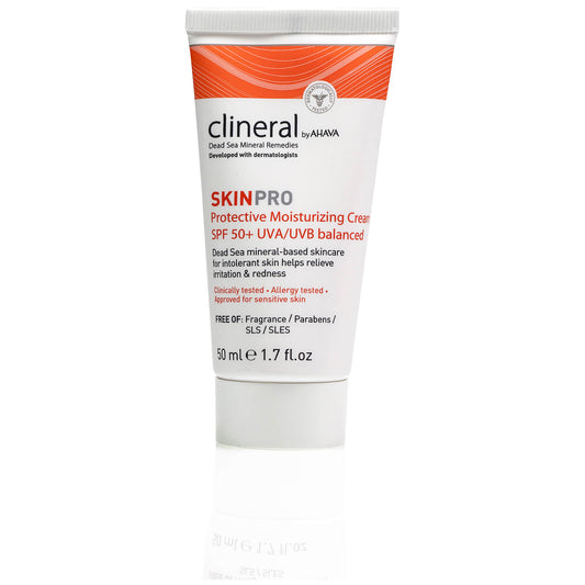 CLINERAL SKINPRO Protective Moisturiser SPF50 50ml