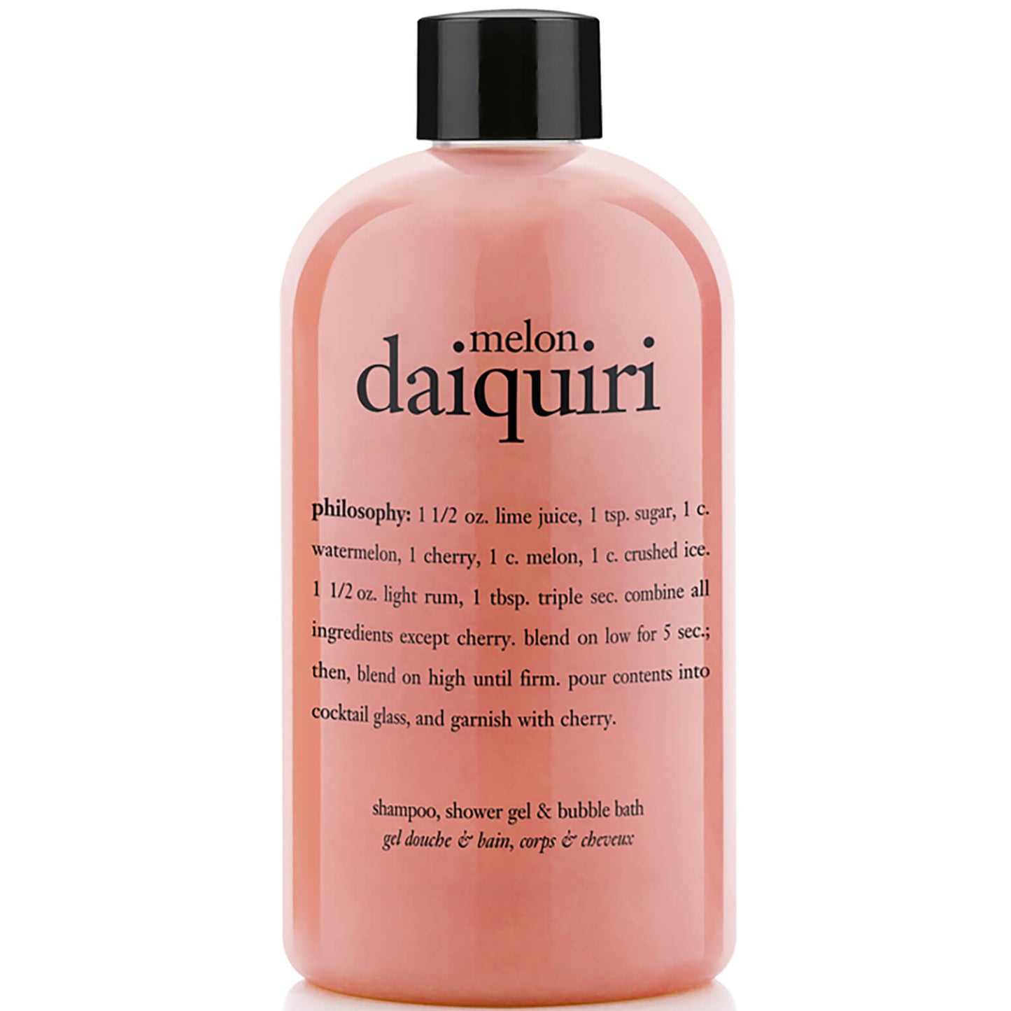 philosophy Melon Daiquiri Shampoo, Bath & Shower Gel 480ml