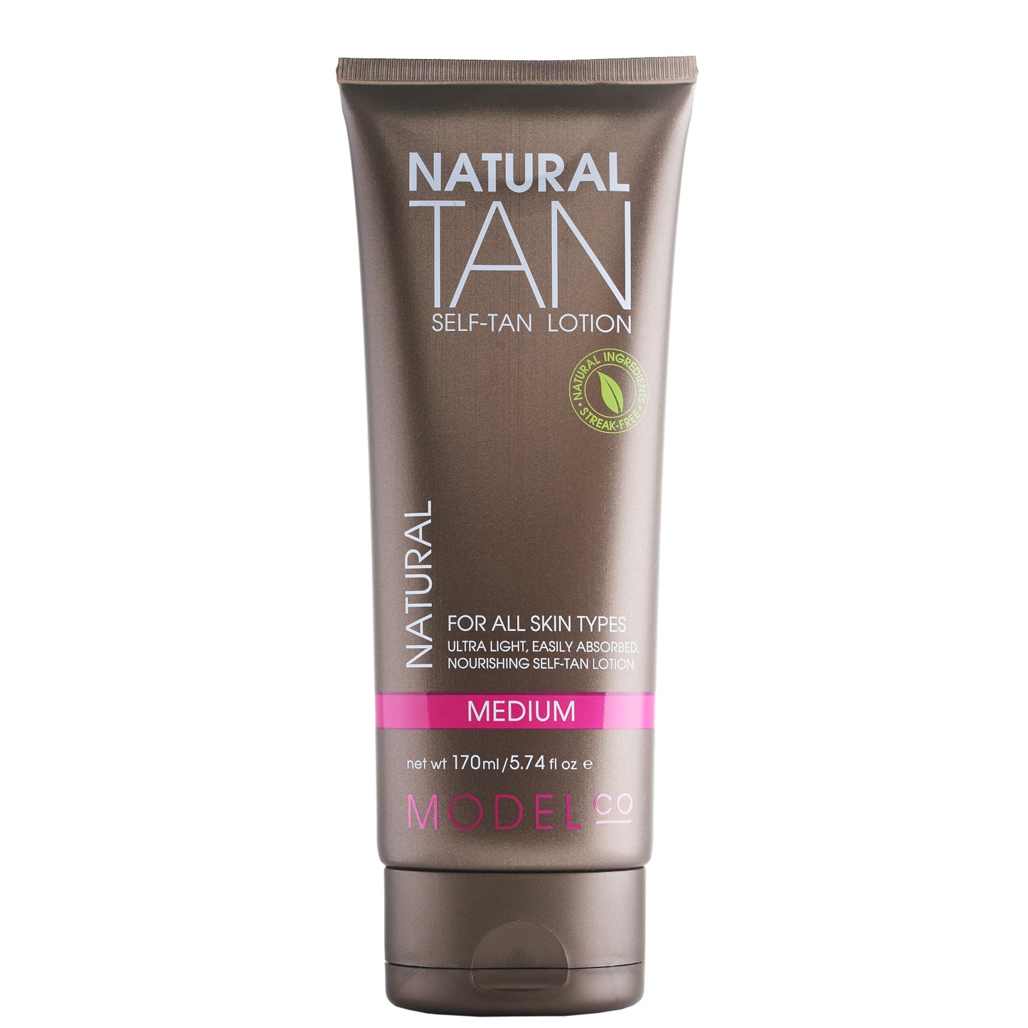 ModelCo Natural Tan Sensitive Self-Tan Lotion 170ml