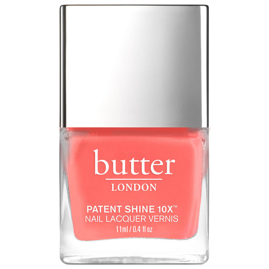 butter LONDON Patent Shine 10X Nail Lacquer 11ml - Trout Pout