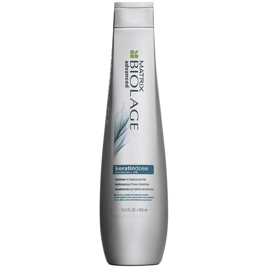 Matrix Biolage Advanced KeratinDose Conditioner for Overprocessed Hair 13.5oz