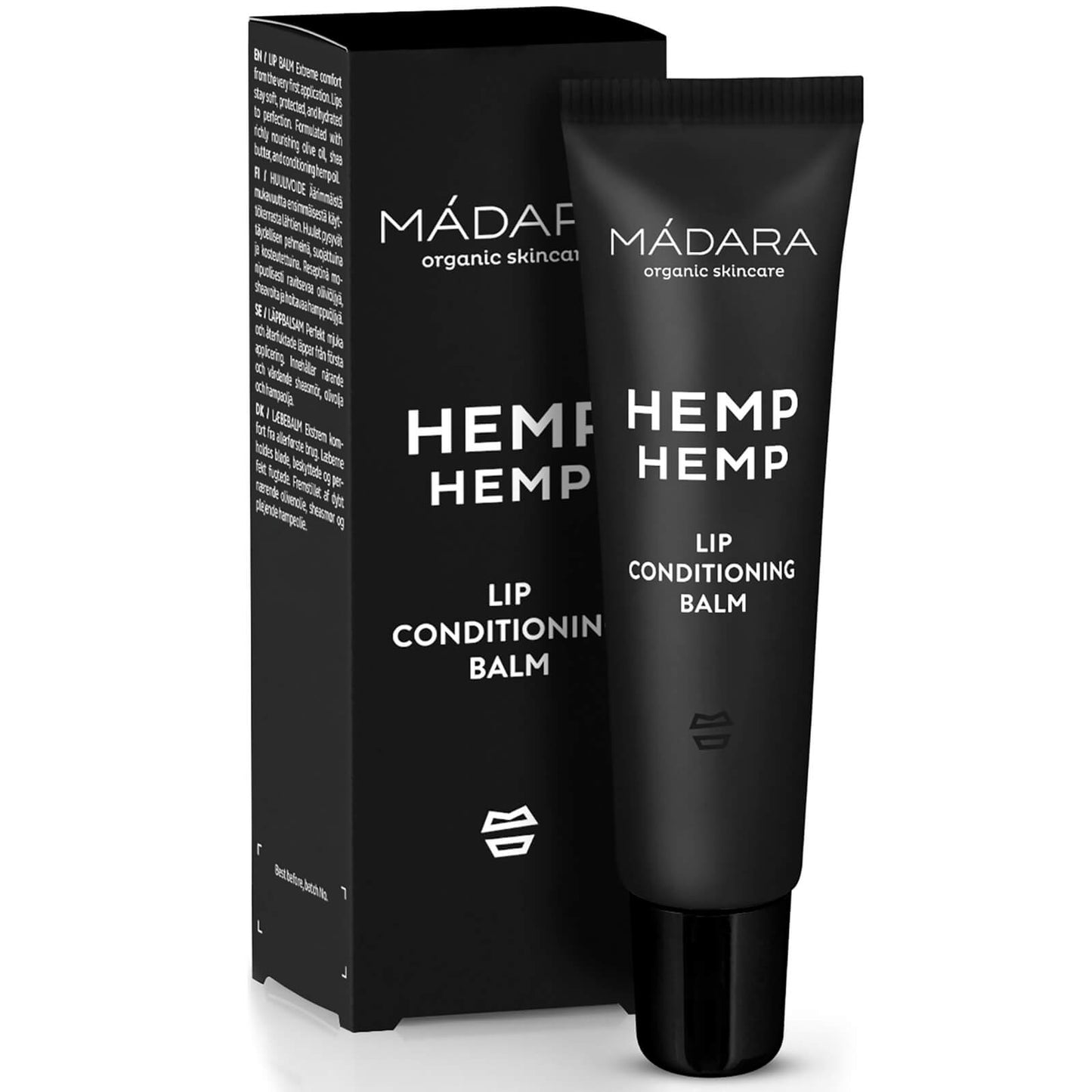 MÁDARA Hemp Hemp Lip Balm 15ml