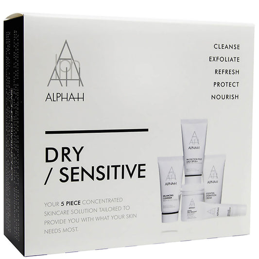 Alpha-H Dry/Sensitive 5 piece Skincare Kit