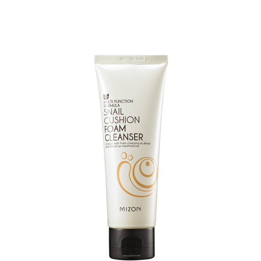 MIZON Snail Cushion Foam Cleanser 120ml