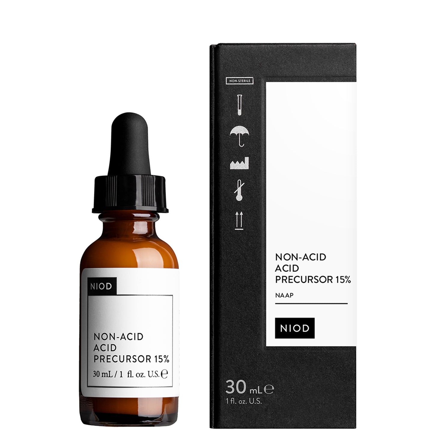 NIOD Non-Acid Acid Precursor 15% Emulsion 30ml