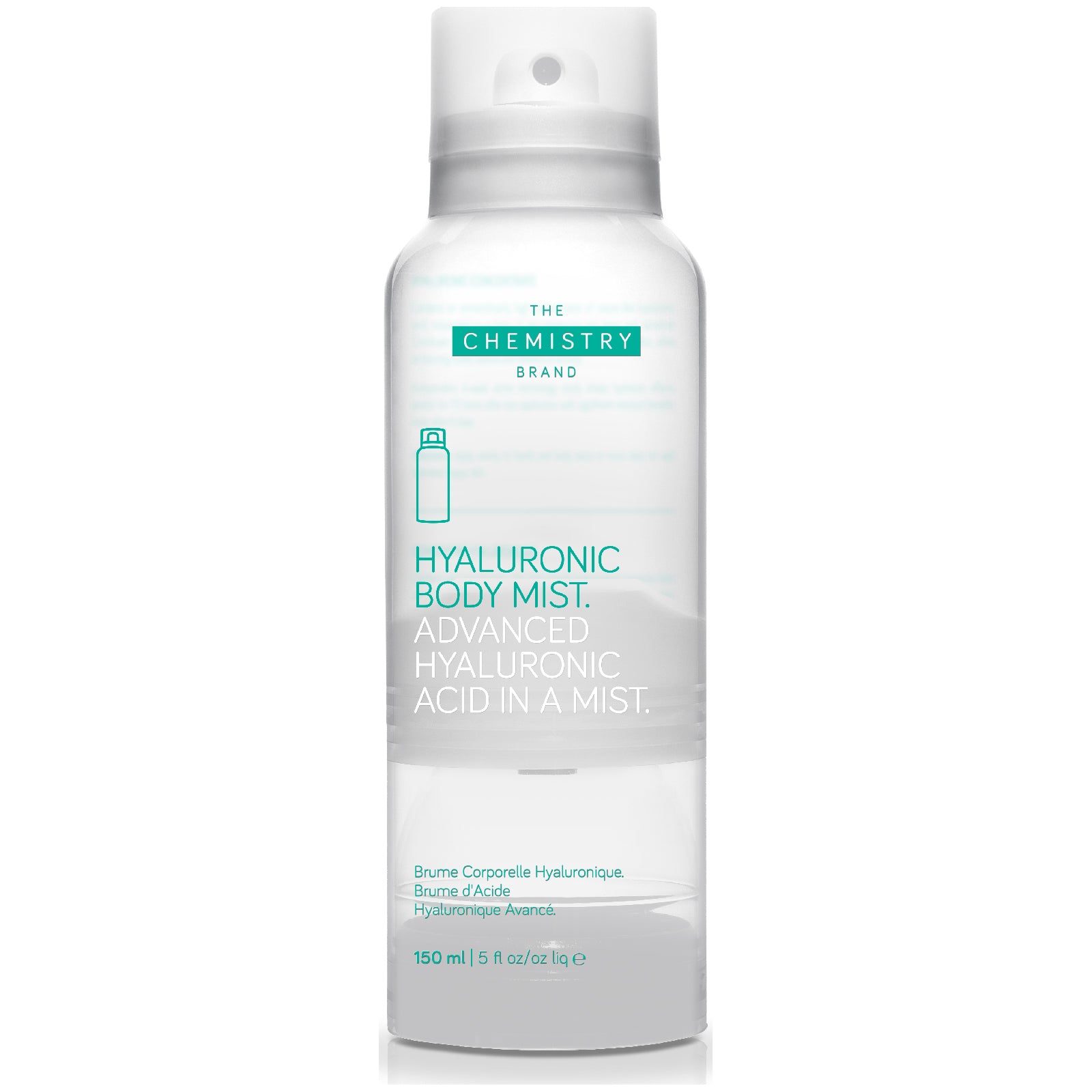 The Chemistry Brand Hyaluronic Body Mist 150ml