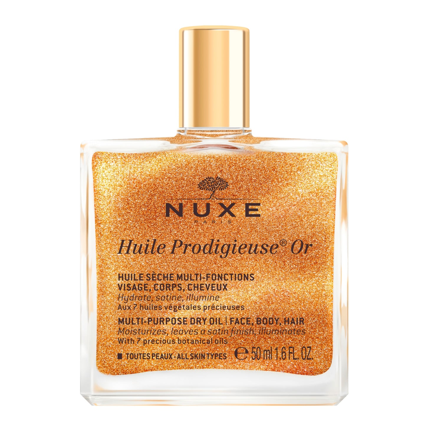 NUXE Huile Prodigieuse  Shimmering Multi-Purpose Dry Oil 50ml