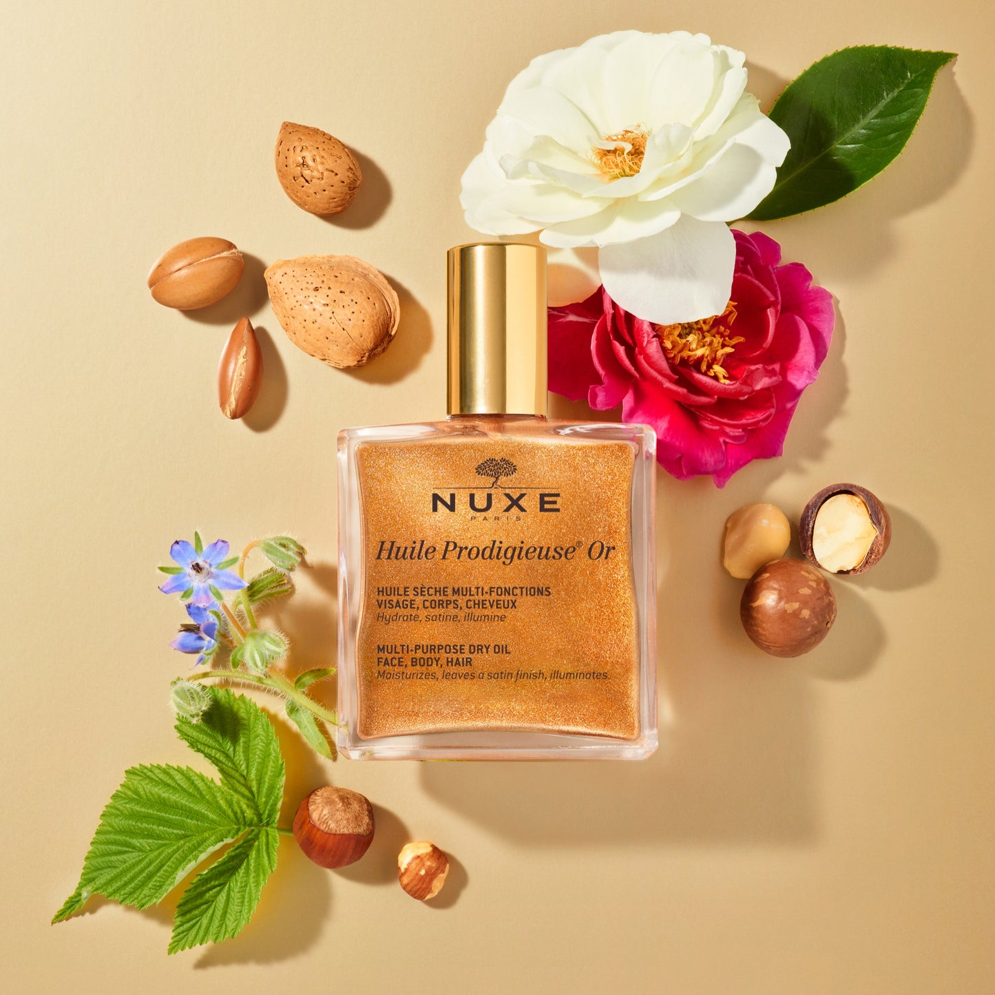 NUXE Huile Prodigieuse  Shimmering Multi-Purpose Dry Oil 50ml