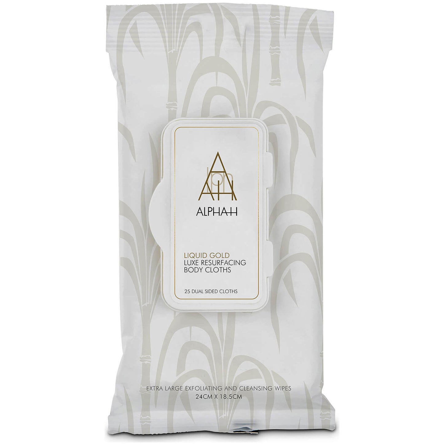 Alpha-H Liquid Gold Luxe Resurfacing Body Cloths - 25 Cloths