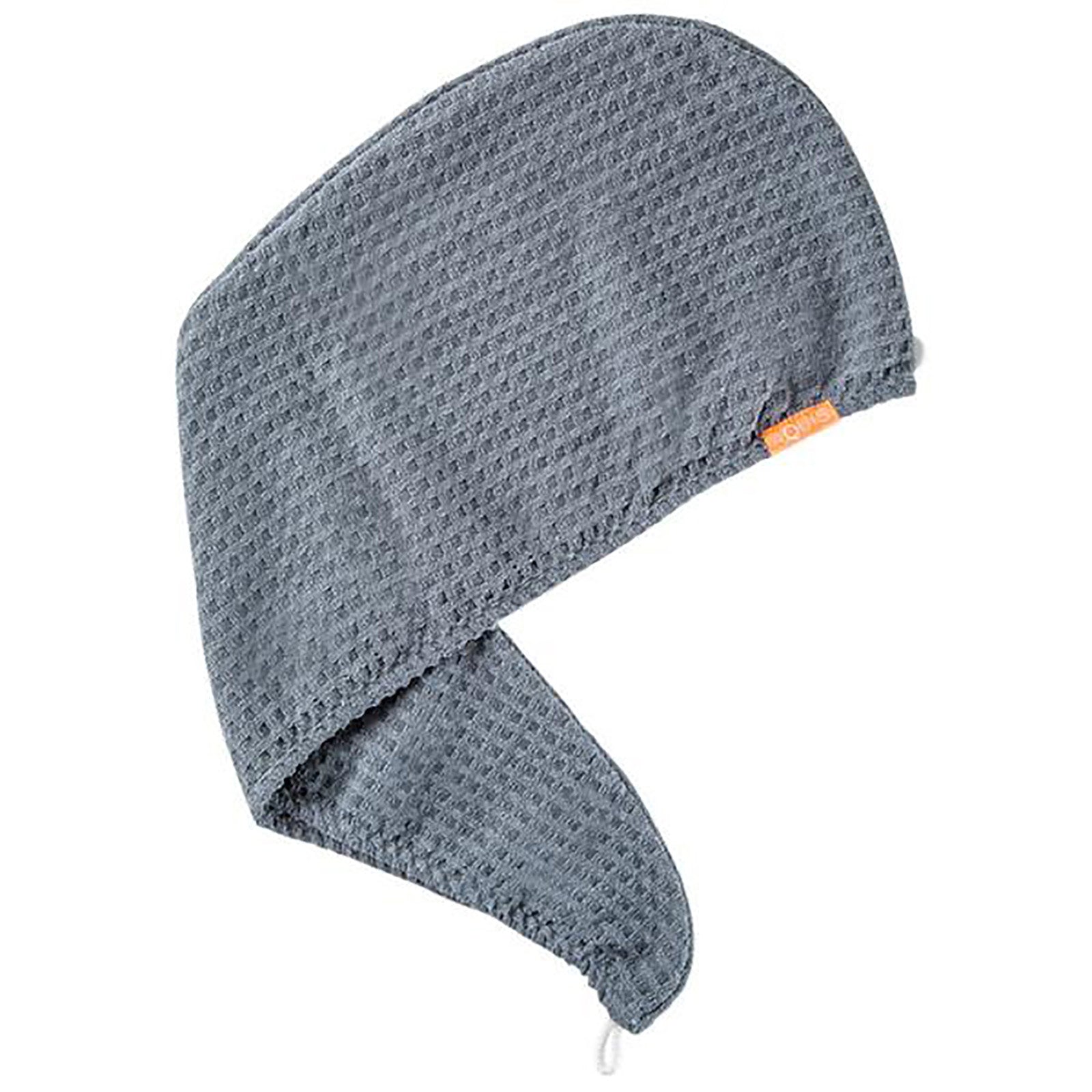 Aquis Hair Turban Waffle Luxe Moody Gray