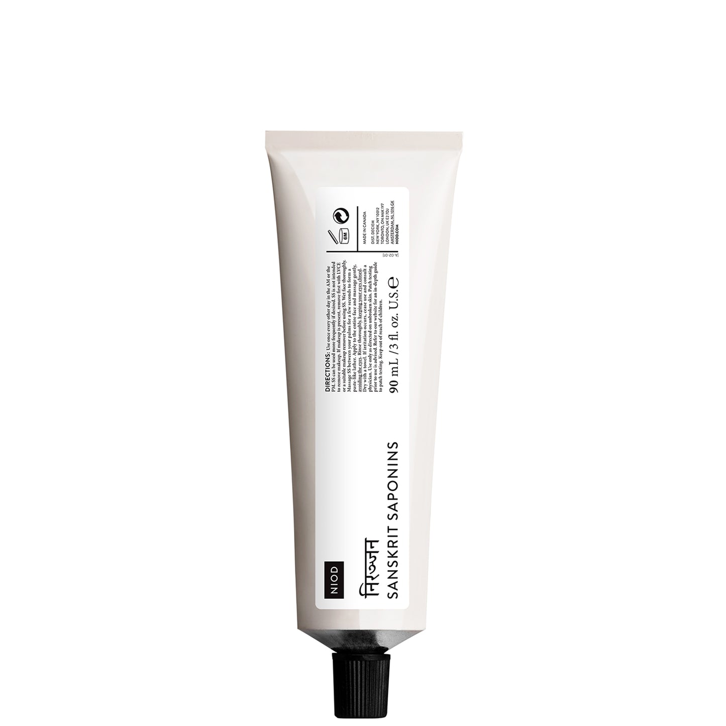 NIOD Sanskrit Saponins Cleanser 90ml