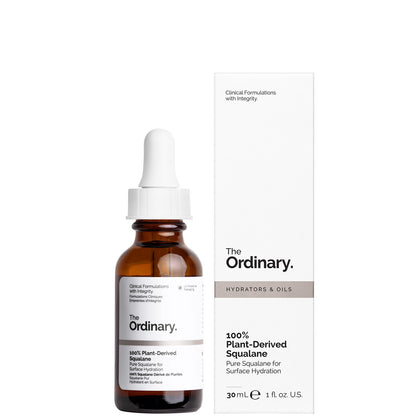 The Ordinary 100% Plant-Derived Squalane 30ml