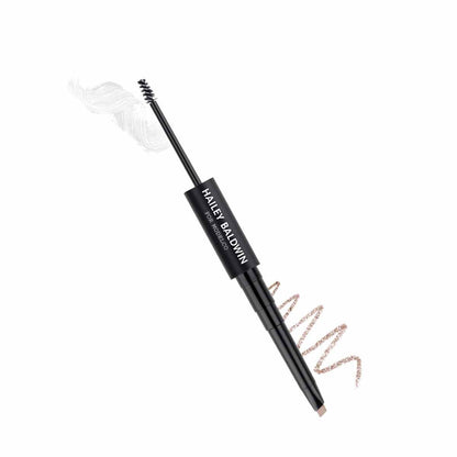 Hailey Baldwin for ModelCo Perfect Brows Pencil & Clear Gel Duo - Light/Medium