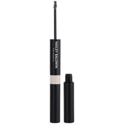 Hailey Baldwin for ModelCo Perfect Brows Pencil & Clear Gel Duo - Light/Medium