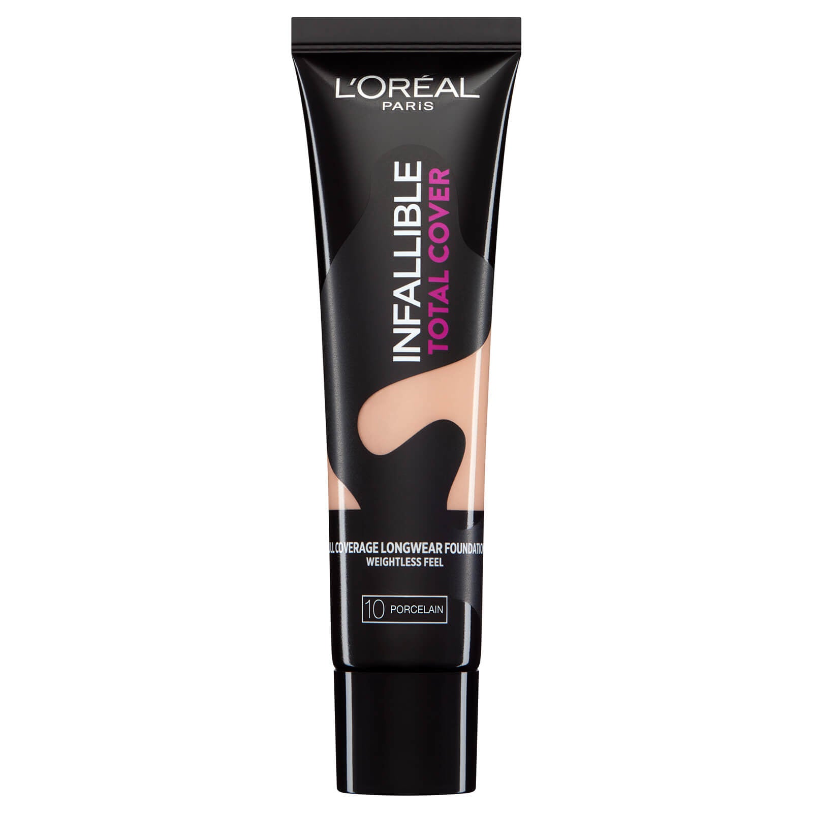 L'Oréal Paris Infallible Total Cover Foundation - 10 Porcelain