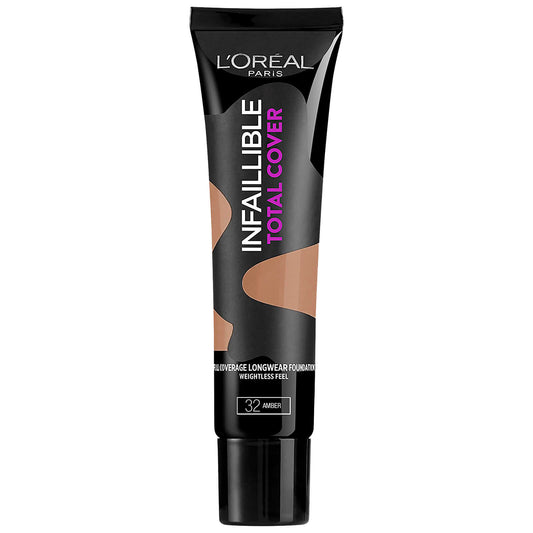 L'Oréal Paris Total Cover Foundation - 32 Amber 