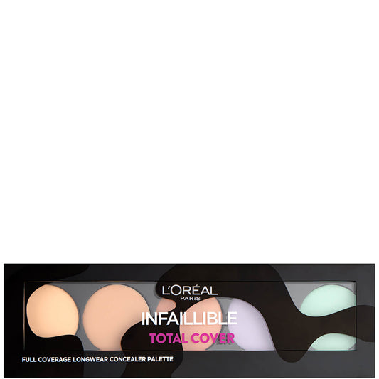 L'Oréal Paris Infallible Total Cover Concealer Palette