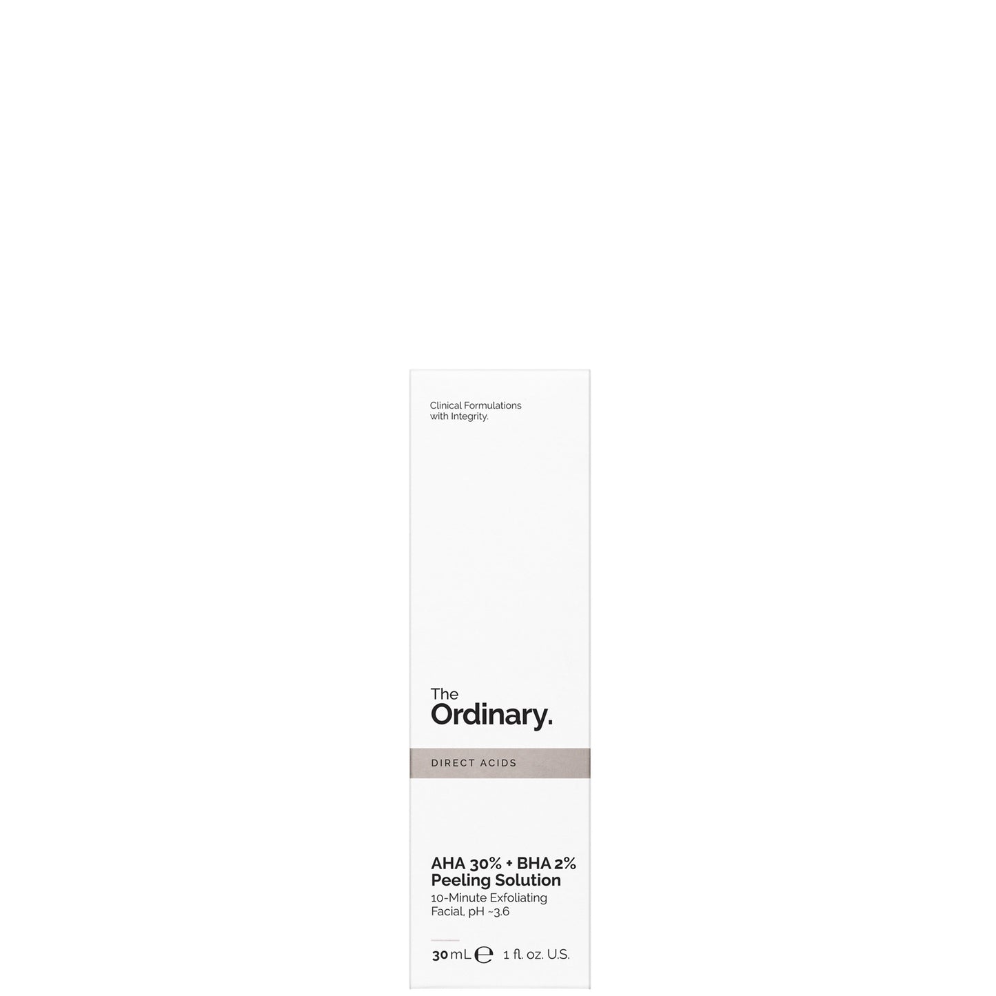 The Ordinary AHA 30% + BHA 2% Peeling Solution 30ml