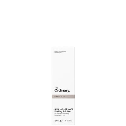 The Ordinary AHA 30% + BHA 2% Peeling Solution 30ml