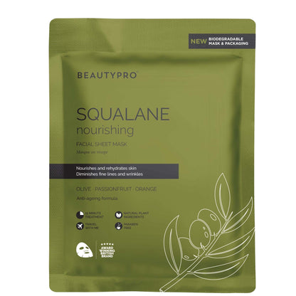 BEAUTYPRO Nourishing Squalane Sheet Mask